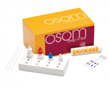 Тест-система для определения Стрептококка А OSOM Strep A Test Тест-система для определения Стрептококка А OSOM Strep A Test