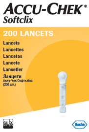 Ланцеты "Акку-Чек Софткликс" (Accu-Chek Softclix), 200 шт Ланцеты "Акку-Чек Софткликс" (Accu-Chek Softclix), 200 шт