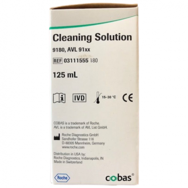Раствор чистящий (125 мл) для AVL 98х, 988x, 91xх (Cleaning Solution) Раствор чистящий (125 мл) для AVL 98х, 988x, 91xх (Cleaning Solution)