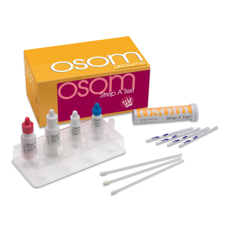 Экспресс-тест OSOM Strep A: стрептококковая инфекция под контролем